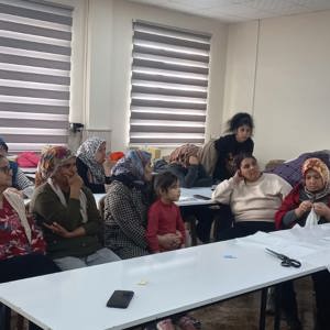 #SilifkeSHM, Halk Eğitim Merkezi kursiyerlerine ''Koruyucu Aile Modeli, Ailenin  Sağladığı İmkanlar ve Güçler'' konularında eğitim verdi. - fotoğraf 1