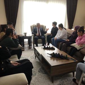 İl Müdürümüz Naci YILMAZ, çocuk kuruluşumuzu ziyaret ederek canımız çocuklarımızla bir araya geldi. - fotoğraf 1
