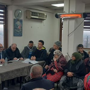 İl Müdürümüz Şuayip Üner, Biga İlçesi Turan Mahallesinde (Şehitlik) Yaşayan Roman Vatandaşlarımızla Bir Araya Geldi. - fotoğraf 1