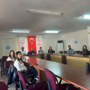 İl Müdürlüğümüz Aile ve Toplum Hizmetleri Birimimiz, merkez ilçe SHM'lerimizde görevli Aile Danışmanlarımızla değerlendirme ve planlama toplantısı düzenledi. - fotoğraf 1