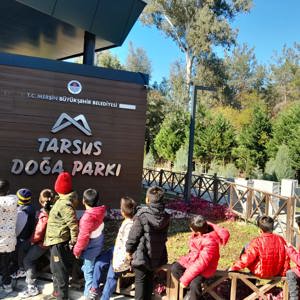 Ara tatil etkinliklerimize son hız devam...⚡️  Çocuklarımız Tarsus Doğa Park'ı gezisinde🌼🐇🦥 - fotoğraf 3