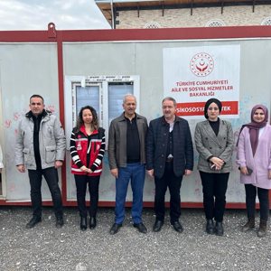 Hatay’da İskenderun, Dörtyol İlçelerinde Psikososyal Destek Çalışmaları - fotoğraf 4