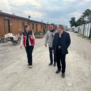 Hatay’da İskenderun, Dörtyol İlçelerinde Psikososyal Destek Çalışmaları - fotoğraf 3