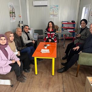 Hatay’da İskenderun, Dörtyol İlçelerinde Psikososyal Destek Çalışmaları - fotoğraf 1