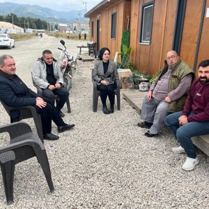 Hatay’da İskenderun, Dörtyol İlçelerinde Psikososyal Destek Çalışmaları - fotoğraf 2