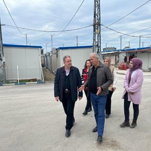 Hatay’da İskenderun, Dörtyol İlçelerinde Psikososyal Destek Çalışmaları - fotoğraf 5