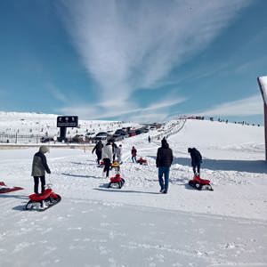 Haserek Kayak Merkezine Gezi Turu Düzenlenildi - fotoğraf 1