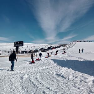 Haserek Kayak Merkezine Gezi Turu Düzenlenildi - fotoğraf 3
