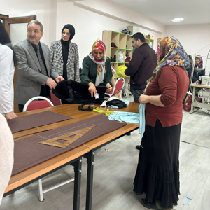 Yavuz Selim Çok Amaçlı Toplum Merkezinde Devam Eden Çalışmalar - fotoğraf 3