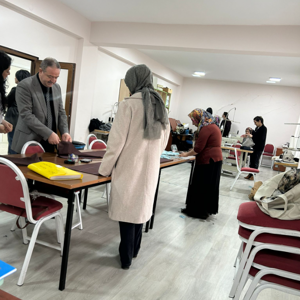Yavuz Selim Çok Amaçlı Toplum Merkezinde Devam Eden Çalışmalar - fotoğraf 4