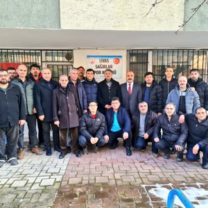 İl Müdürümüz Özgür Kırmızıtaş, STK Ziyaretlerine Devam Ediyor - fotoğraf 4