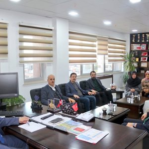 Sivas İHH İnsani Yardım Vakfı, İl Müdürümüz Özgür Kırmızıtaş'ı Ziyaret Etti - fotoğraf 1