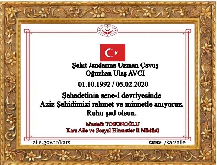 Şehadetinin sene-i devriyesinde Aziz Şehidimizi rahmet ve minnetle anıyoruz. Ruhu şad olsun. 