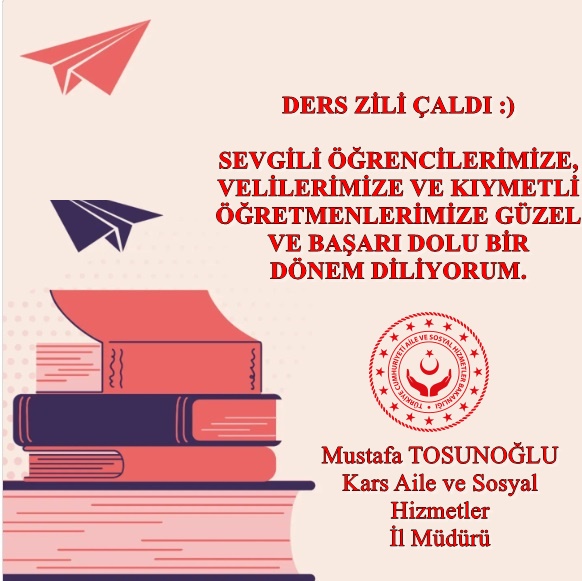 Sevgili Öğrencilerimize, Velilerimize ve Kıymetli Öğretmenlerimize Güzel ve Başarı Dolu Bir  Dönem Diliyorum.