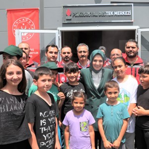 Bakanımız Mahinur Özdemir Göktaş: “2023 yılındaki çalışmalarımızın odağı depremden etkilenen vatandaşlarımız oldu” - fotoğraf 1
