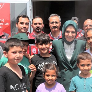 Bakanımız Mahinur Özdemir Göktaş: “2023 yılındaki çalışmalarımızın odağı depremden etkilenen vatandaşlarımız oldu” - fotoğraf 1