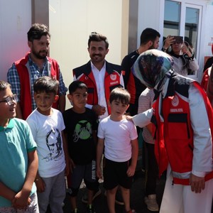 Bakanımız Mahinur Özdemir Göktaş: “2023 yılındaki çalışmalarımızın odağı depremden etkilenen vatandaşlarımız oldu” - fotoğraf 2
