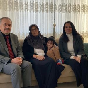 Şehidimiz J. Er Muhammed Öztürk’ün Kıymetli Annesine Ziyaret - fotoğraf 2