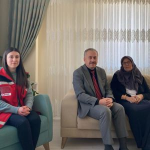 Şehidimiz J. Er Muhammed Öztürk’ün Kıymetli Annesine Ziyaret - fotoğraf 1