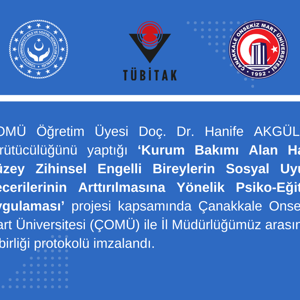 Çanakkale Onsekiz Mart Üniversitesi (ÇOMÜ) ile İl Müdürlüğümüz arasında iş birliği protokolü imzalandı. - fotoğraf 1