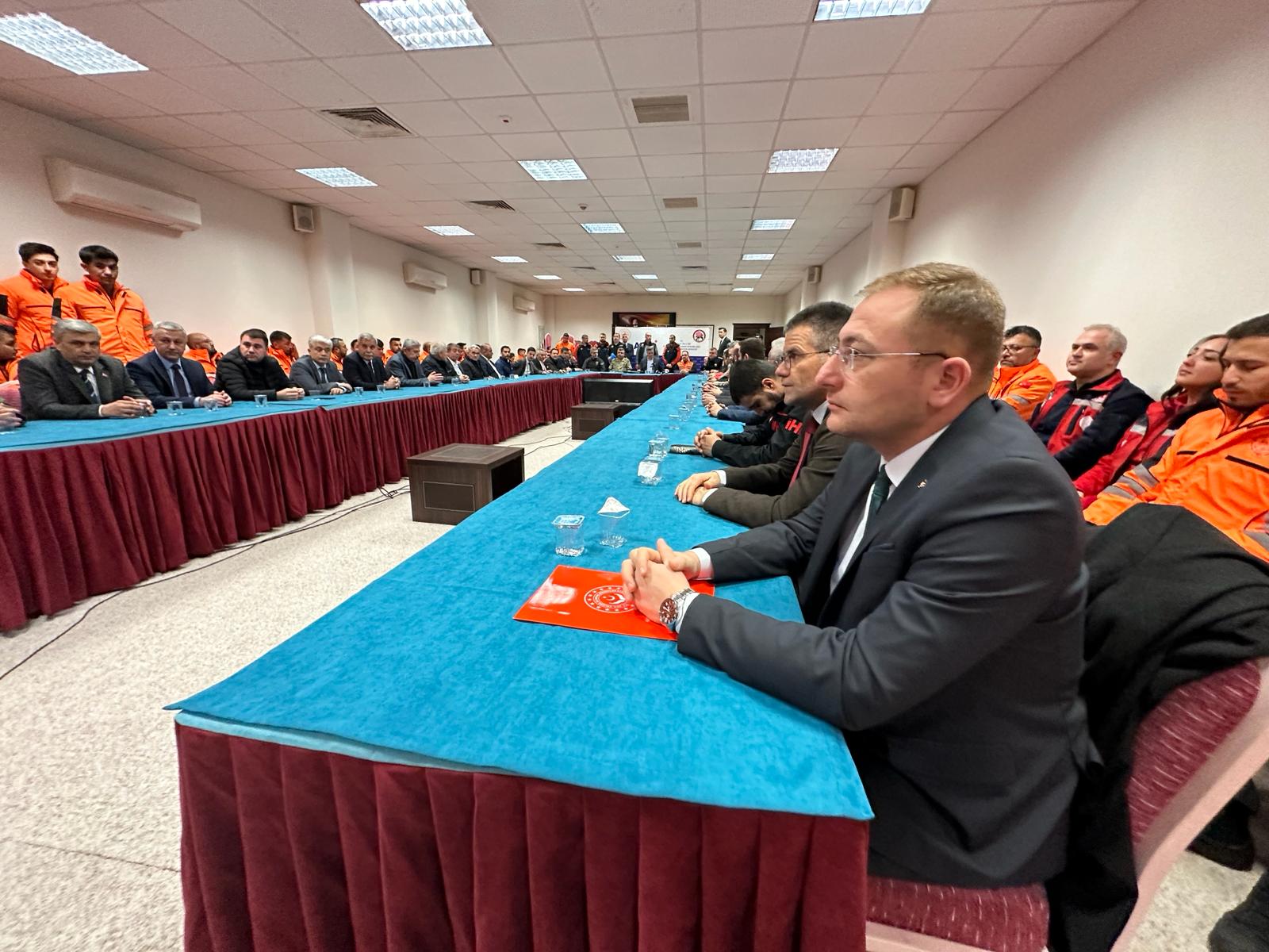 AFET ACİL DURUM YÖNETİMİ KOORDİNASYON KURULU TOPLANTISI 