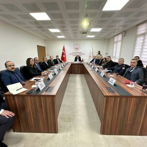 Çocuk Koruma Kanunu Kapsamında İl Koordinasyon Kurulu Toplantısı Yapıldı - fotoğraf 1