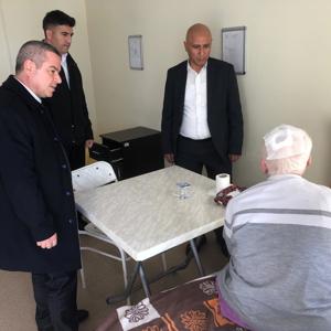 İl Müdürümüz Naci YILMAZ, #ErdemliHuzurevi'mizdeki Kuruluş Müdürümüz, personellerimiz ve değerli büyüklerimizle bir araya geldi. - fotoğraf 1