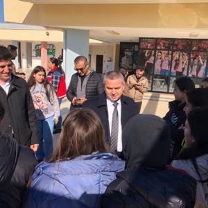 İl Müdürümüz Naci YILMAZ, #Silifke ilçemizde düzenlenen Mehmet Akif Ersoy Gençlik Kampında düzenlenen Satranç Eğitim Kampı'nda çocuklarımızla bir araya geldi.  - fotoğraf 1