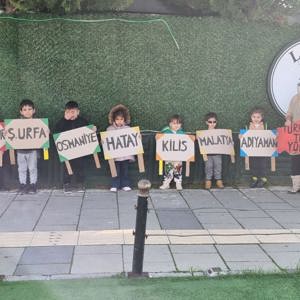 Ümit Işığı Gündüz Bakımevi 6 Şubat Depremi Anma Etkinliğinden..  Küçük ama merhametli kalplerinizden öpüyoruz çocuklar❤️ - fotoğraf 2