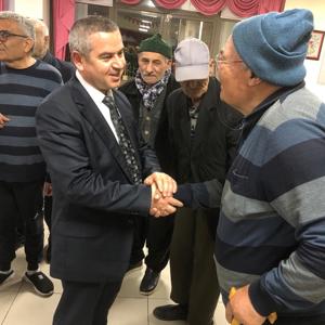 #MiraçKandili, ruhumuzun yüceliğe yükseldiği, kalplerimizin sevgiyle dolduğu bir gecedir. Bu mübarek gecede İl Müdürümüz Naci YILMAZ ve #ErdemliHuzurevi'mizdeki konuklarımız düzenlenen programda bir araya geldi. - fotoğraf 1