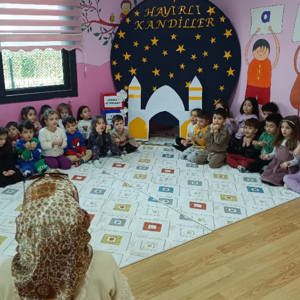 Bakanlığımıza bağlı Sevimli Mucitler Gündüz Bakımevi çocuklarımızın #MiraçKandili münasebetiye yapılan dua etkinliğinden..  Ellerinizi semaya açıp ettiğiniz dualarınız gerçek olsun canımız çocuklarımız😊 - fotoğraf 2