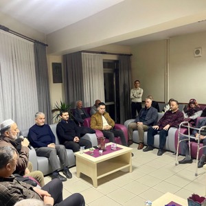 Miraç Kandili Vesilesi ile Kur’an Tilaveti Programı Gerçekleştirilmiştir. - fotoğraf 2