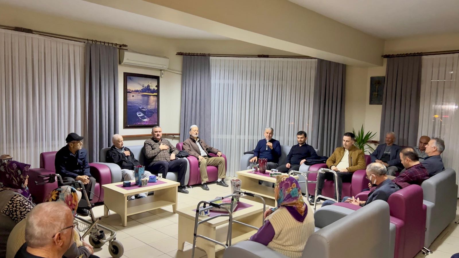 Miraç Kandili Vesilesi ile Kur’an Tilaveti Programı Gerçekleştirilmiştir.