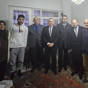 Valimiz Meftun Dallı Depremzede Ailemizi Ziyaret Etti - fotoğraf 2