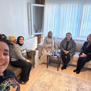 6 Şubat Depreminin 1. Yıl Dönümünde Depremzede  Ailelerimize Ziyarette Bulunuldu  - fotoğraf 4