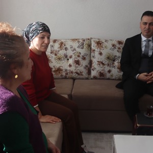 6 Şubat Depreminin 1. Yıl Dönümünde Depremzede  Ailelerimize Ziyarette Bulunuldu  - fotoğraf 6