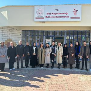 #AileveToplumHizmetleri birimimiz, #MutSHM'de Aile Danışmanlığı, Aile Eğitim Programı (AEP) ve ASDEP saha çalışmalarını değerlendirme ve planlama toplantısı düzenledi. - fotoğraf 1