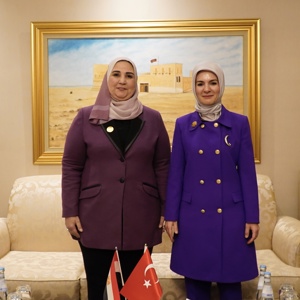 Aile ve Sosyal Hizmetler Bakanımız Mahinur Özdemir Göktaş, Katar’da Temaslarda Bulundu - fotoğraf 3
