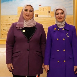 Aile ve Sosyal Hizmetler Bakanımız Mahinur Özdemir Göktaş, Katar’da Temaslarda Bulundu - fotoğraf 3