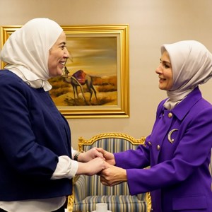 Aile ve Sosyal Hizmetler Bakanımız Mahinur Özdemir Göktaş, Katar’da Temaslarda Bulundu - fotoğraf 5