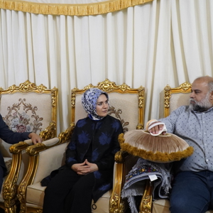 Bakanımız Mahinur Özdemir Göktaş Katar’da Milli Yüzücülerle ve Filistinli Gazeteci Dahduh ile Bir Araya Geldi - fotoğraf 6