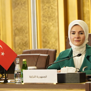 Bakanımız Mahinur Özdemir Göktaş Çok Boyutlu Sosyal Kalkınma İçin Arap Forumu'nun "Bakanlar Oturumu"nda Konuştu - fotoğraf 2