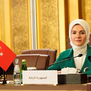 Bakanımız Mahinur Özdemir Göktaş Çok Boyutlu Sosyal Kalkınma İçin Arap Forumu'nun "Bakanlar Oturumu"nda Konuştu - fotoğraf 1