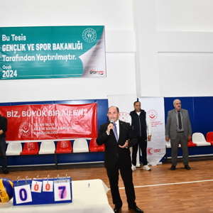 İl Müdürlüğümüzde Sosyal Etkinlikler Kapsamında Yapılacak Voleybol Turnuvası Başladı - fotoğraf 3