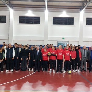 İl Müdürlüğümüzde Sosyal Etkinlikler Kapsamında Yapılacak Voleybol Turnuvası Başladı - fotoğraf 1