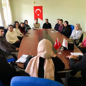 #AileveToplumHizmetleri birimimiz, #TarsusSHM’de Aile Danışmanlığı, Aile Eğitim Programı (AEP) ve ASDEP saha çalışmalarını değerlendirme ve planlama toplantısı düzenledi. - fotoğraf 2