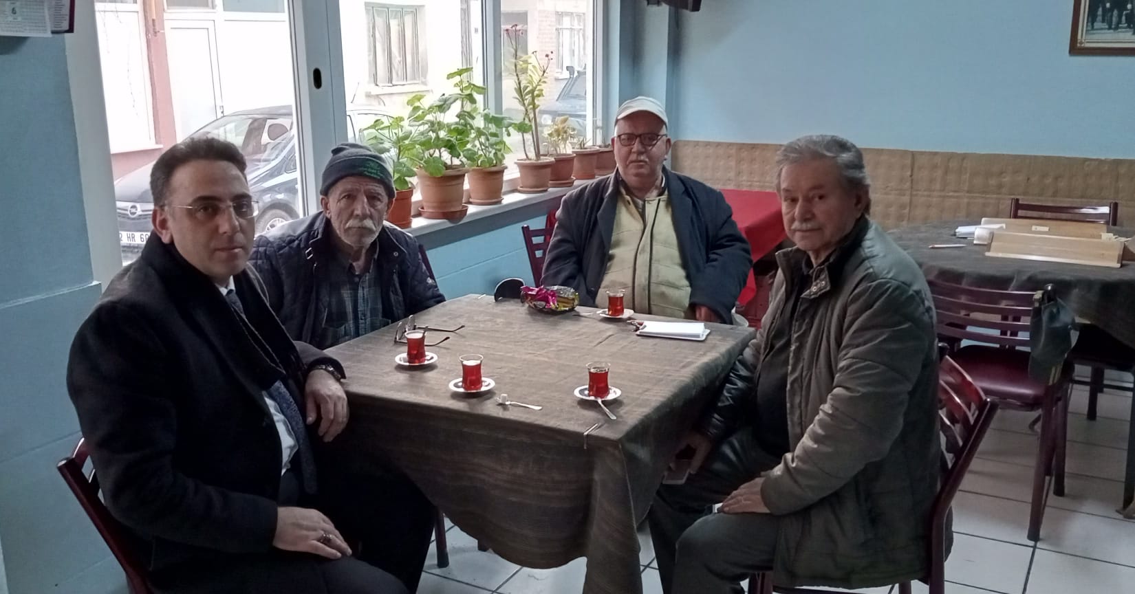 İl Müdürü Harun TOHUMCU’ dan Kandil Ziyareti….