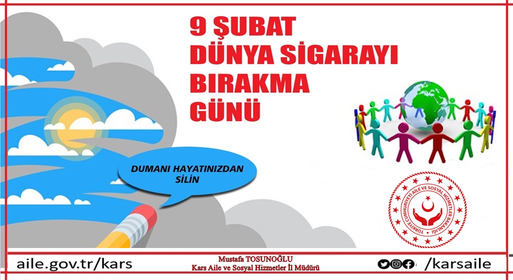 9 Şubat Dünya Sigarayı Bırakma Günü