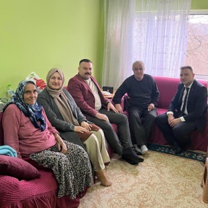 Şehit Yakınlarımıza ve Gazilerimize Hane  Ziyareti Gerçekleştirildi - fotoğraf 4