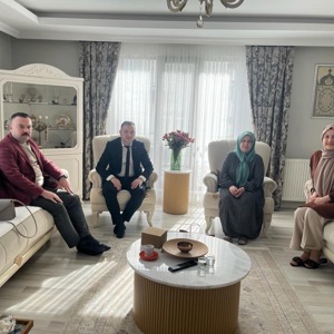 Şehit Yakınlarımıza ve Gazilerimize Hane  Ziyareti Gerçekleştirildi - fotoğraf 1